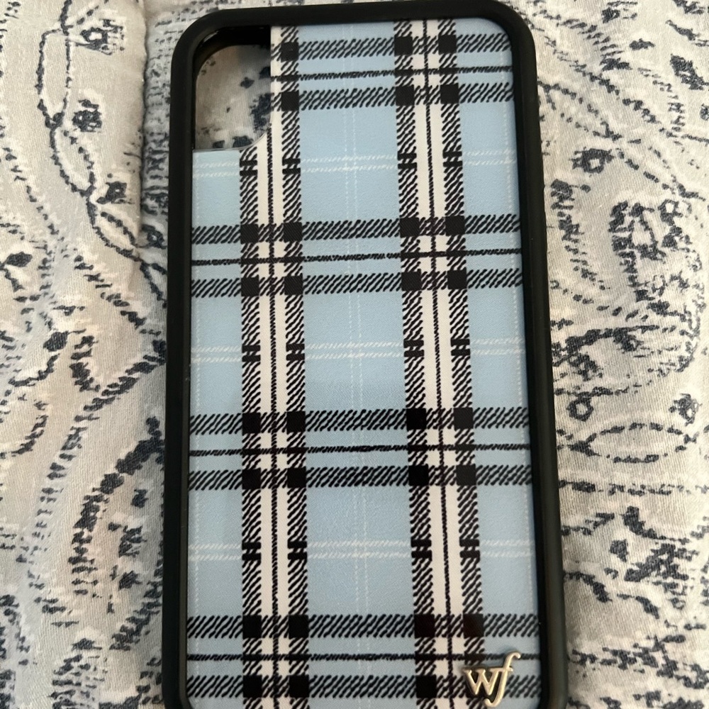 wildflower xr phone case